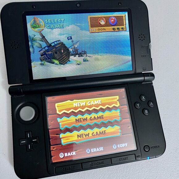 Donkey Kong Country Returns 3D Nintendo 3DS Authentic Cartridge Only Tested - Picture 3 of 3